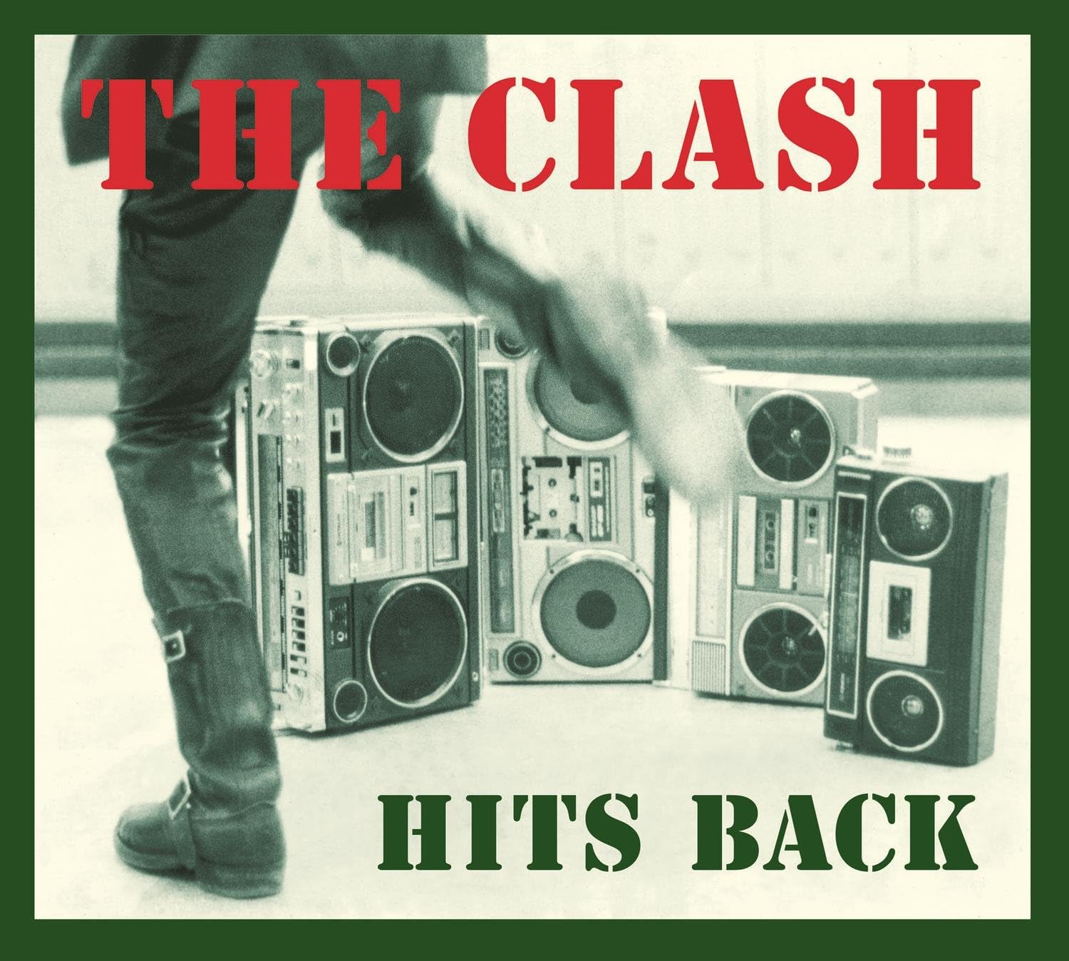 Image of Artwork for The Clash's Hits Back (2CD)